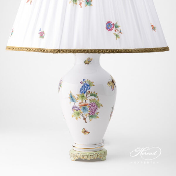 Herend Lamp Queen Victoria 6738-9-00 VBO