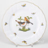 Herend Rothschild Bird Meat plate 1524-0-00 RO #9