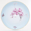 Herend Wall Clock Flowers and Butterflies 7556-0-47 SPORCH-TQ