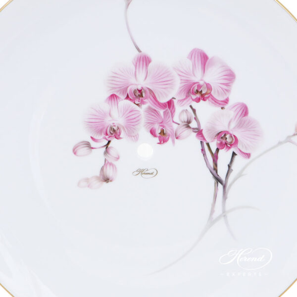 Herend Wall Clock Flowers and Butterflies 7556-0-47 SPORCHS