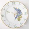 Texas Bluebonnet Wall Clock of Herend 527-0-47 FLA-BB