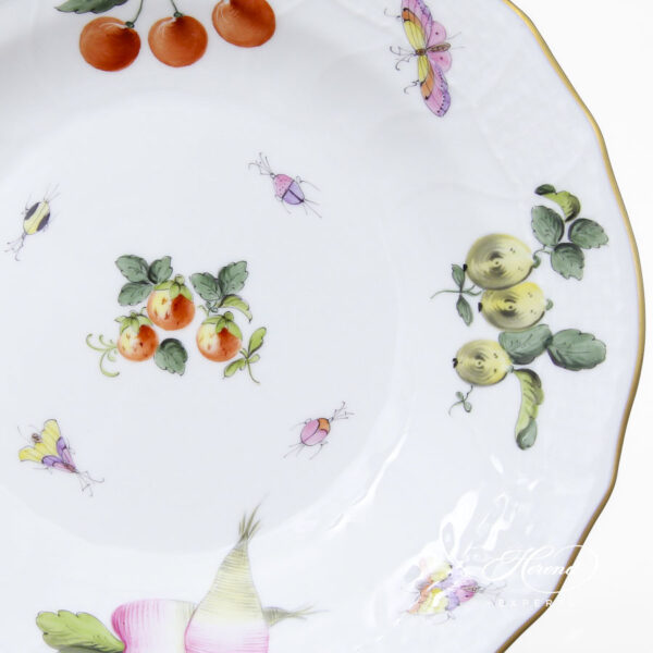 Herend Market Garden Dessert plate 1520-0-00 FR
