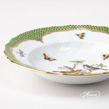 Herend Rothschild Bird Soup Plate 1504-0-00 RO-EV-5