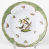 Herend Rothschild Bird Soup Plate 1504-0-00 RO-EV-8