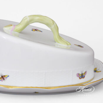 Herend Rothschild Bird Cake plate 399-0-02 RO