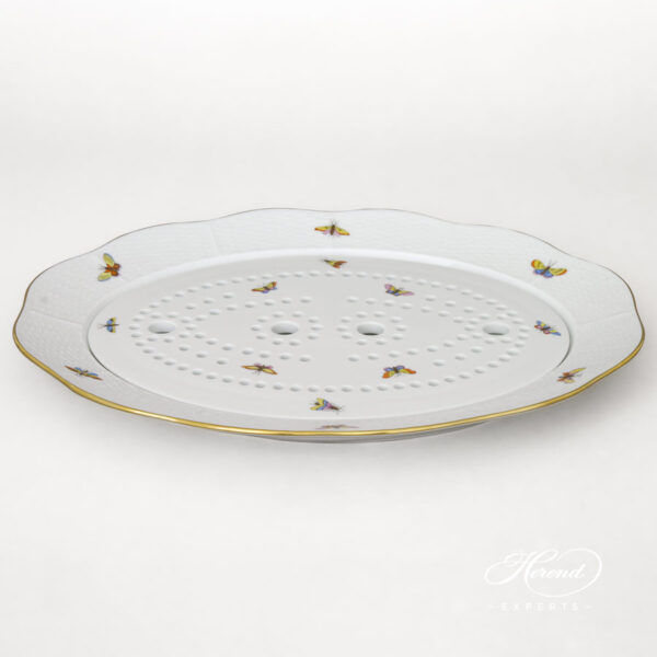 Herend Rothschild Bird Fish plate 131-0-00 RO