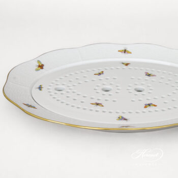 Herend Rothschild Bird Fish plate 131-0-00 RO