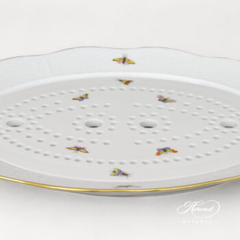 Herend Rothschild Bird Fish plate 131-0-00 RO