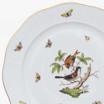 Herend Rothschild Bird Serving Plate 156-0-00 RO