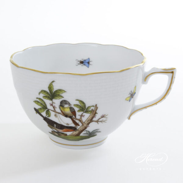 Herend Rothschild Bird Teacup with saucer 701-0-00 RO