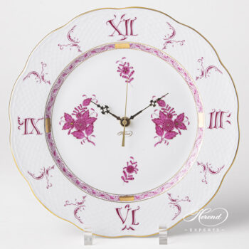 Herend Apponyi Pink Wall clock 527-0-47 AP