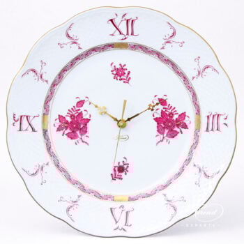 Herend Apponyi Pink Wall clock 527-0-47 AP