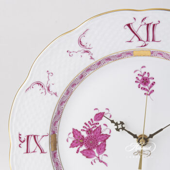 Herend Apponyi Pink Wall clock 527-0-47 AP