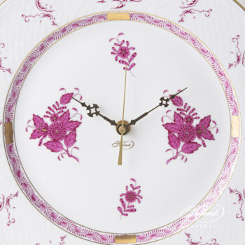 Herend Apponyi Pink Wall clock 527-0-47 AP