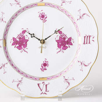 Herend Apponyi Pink Wall clock 527-0-47 AP