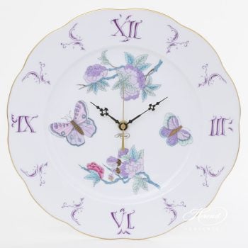 Herend Wall clock ROYAL GARDEN 20527-0-47 EVICT2