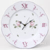 Herend Wall clock Vienna Rose Platinum 527-0-47 VGR-PT