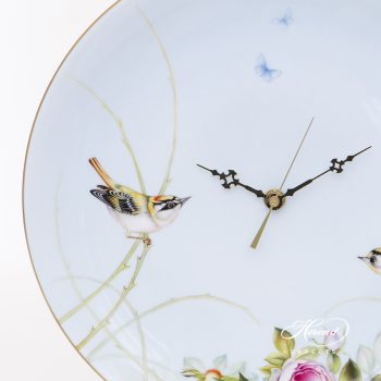 Herend Rose Garden wall clock 7556-0-47 SP868