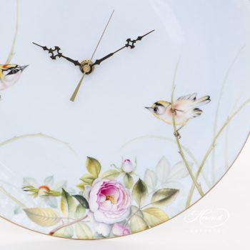 Herend Rose Garden wall clock 7556-0-47 SP868