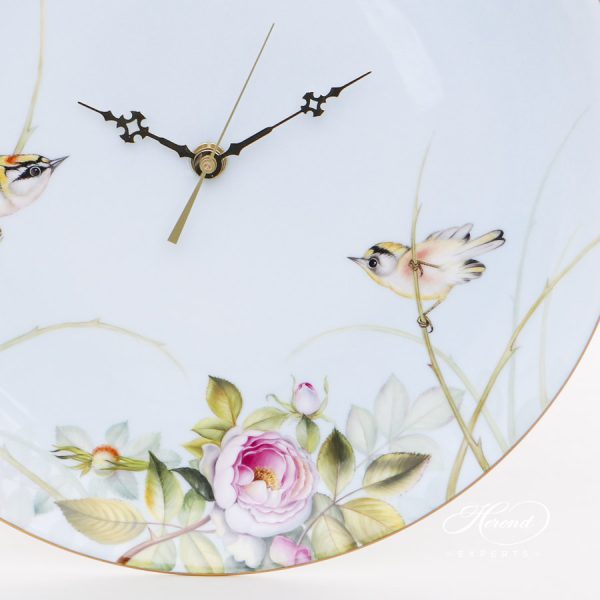 Herend Rose Garden wall clock 7556-0-47 SP868