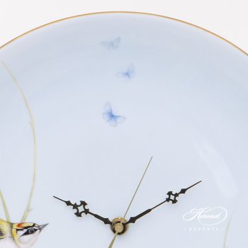 Herend Rose Garden wall clock 7556-0-47 SP868