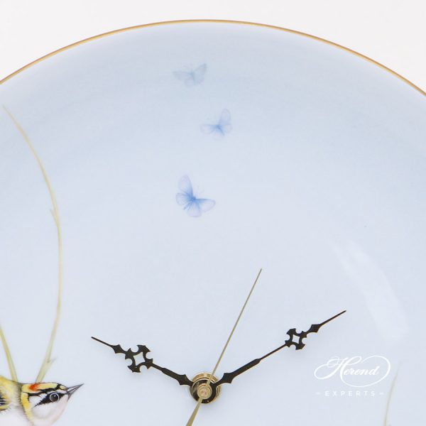 Herend Rose Garden wall clock 7556-0-47 SP868
