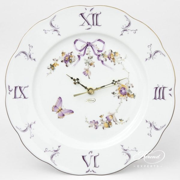 Herend Wall clock Eden 20527-0-47 EDEN