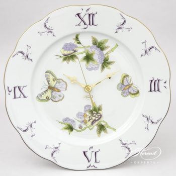 Herend Wall clock Royal Garden green 20527-0-47 EVICT1