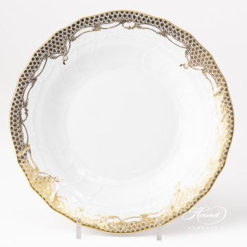 Herend Dessert plate Golden elegance 1520-0-00 A-ETOR