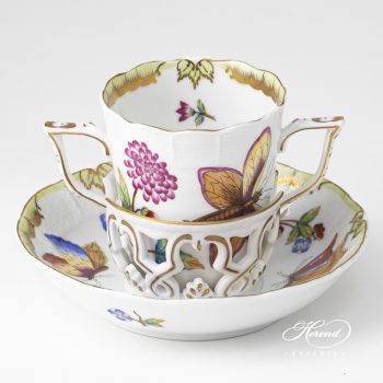Herend Museum Victoria Chocolate cup 722-0-00 VICTORIA
