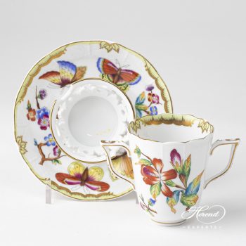 Herend Museum Victoria Chocolate cup 722-0-00 VICTORIA