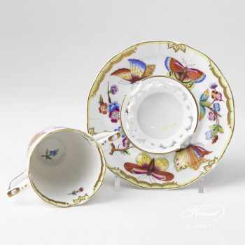 Herend Museum Victoria Chocolate cup 722-0-00 VICTORIA