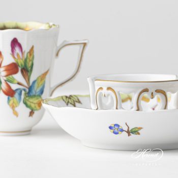 Herend Museum Victoria Chocolate cup 722-0-00 VICTORIA