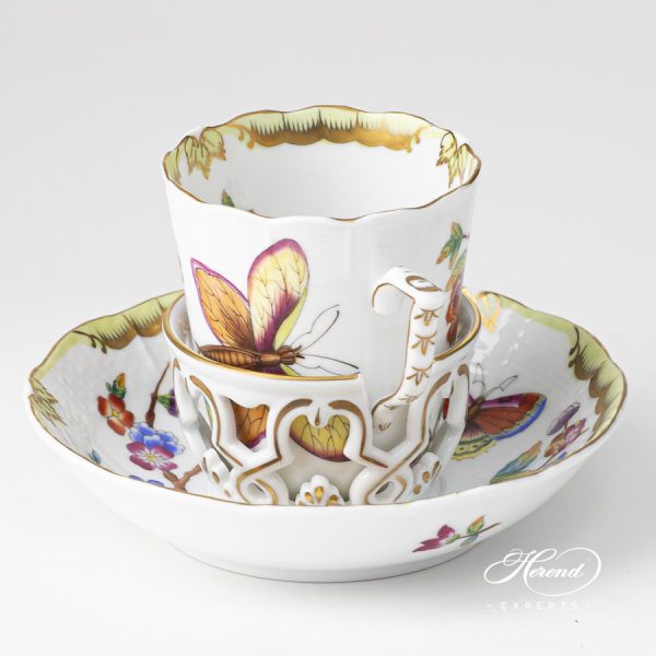 Herend Museum Victoria Chocolate cup 722-0-00 VICTORIA