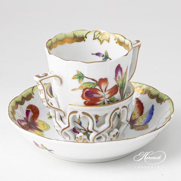 Herend Museum Victoria Chocolate cup 722-0-00 VICTORIA