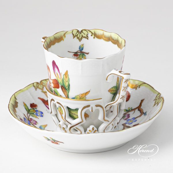 Herend Museum Victoria Chocolate cup 722-0-00 VICTORIA