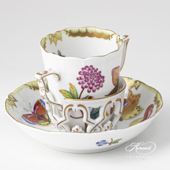 Herend Museum Victoria Chocolate cup 722-0-00 VICTORIA