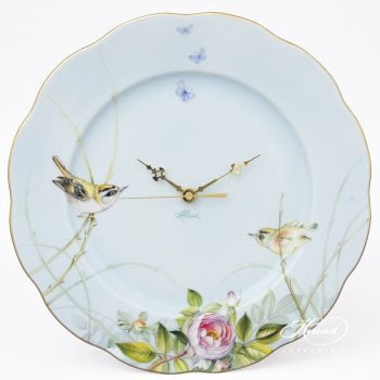 Herend Rose Garden Wall clock 20527-0-47 SP868