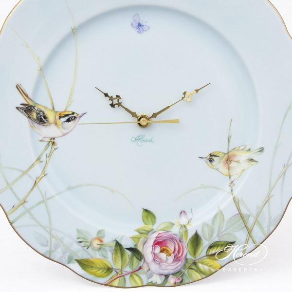 Herend Rose Garden Wall clock 20527-0-47 SP868