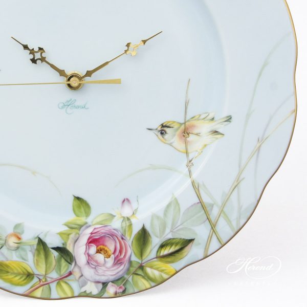 Herend Rose Garden Wall clock 20527-0-47 SP868