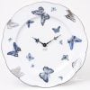 Wall clock Blue Butterflies of Herend 20527-0-47 PLL