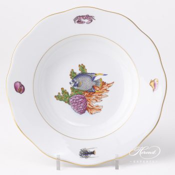 Herend Atlantic Soup Plate 20505-0-00 ATLA-2