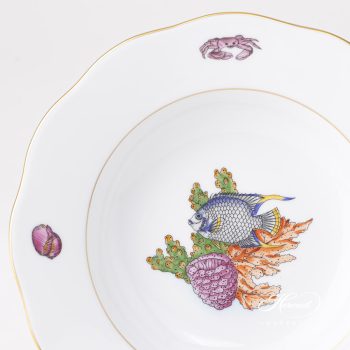 Herend Atlantic Soup Plate 20505-0-00 ATLA-2
