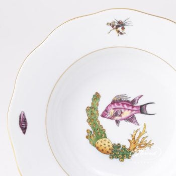 Herend Atlantic Soup Plate 20505-0-00 ATLA