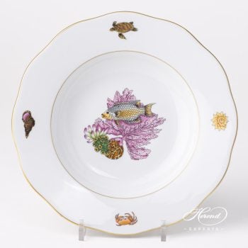 Herend Atlantic Soup Plate 20505-0-00 ATLA-3