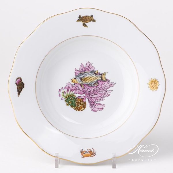 Herend Atlantic Soup Plate 20505-0-00 ATLA-3
