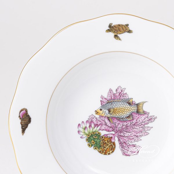Herend Atlantic Soup Plate 20505-0-00 ATLA-3