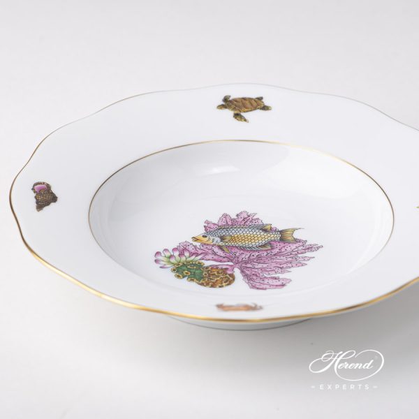 Herend Atlantic Soup Plate 20505-0-00 ATLA-3