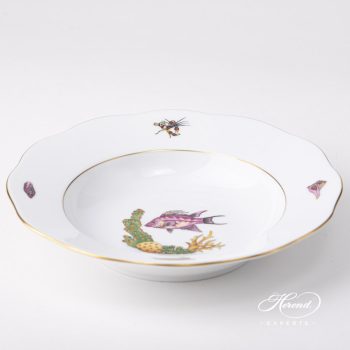 Herend Atlantic Soup Plate 20505-0-00 ATLA