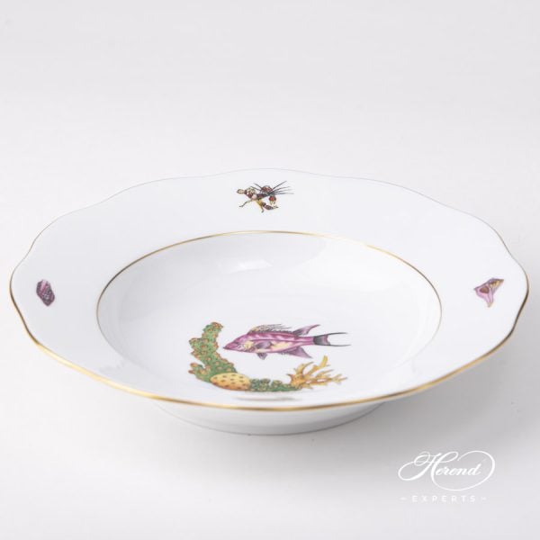 Herend Atlantic Soup Plate 20505-0-00 ATLA